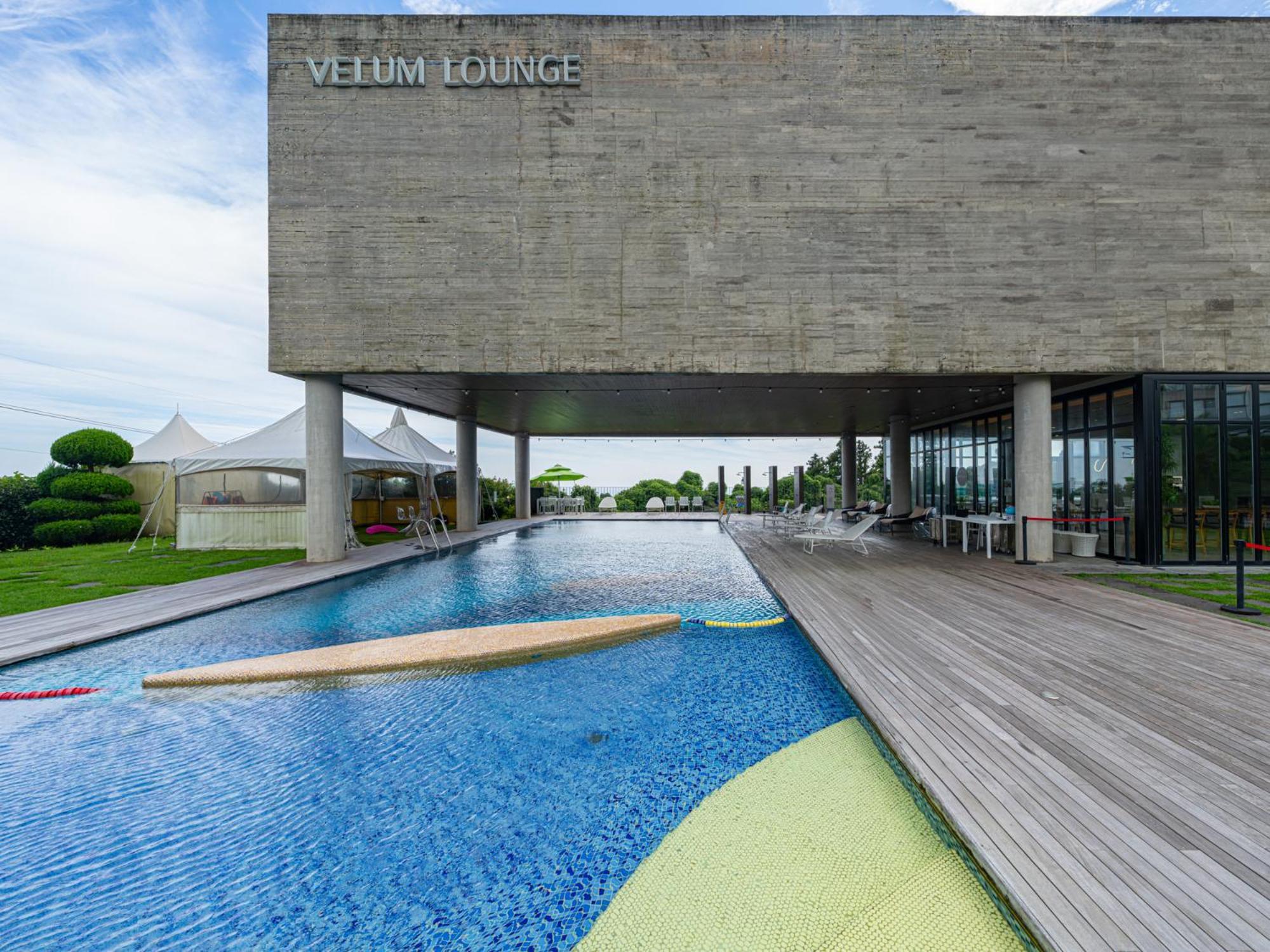 Velum Resort Seogwipo Exterior photo