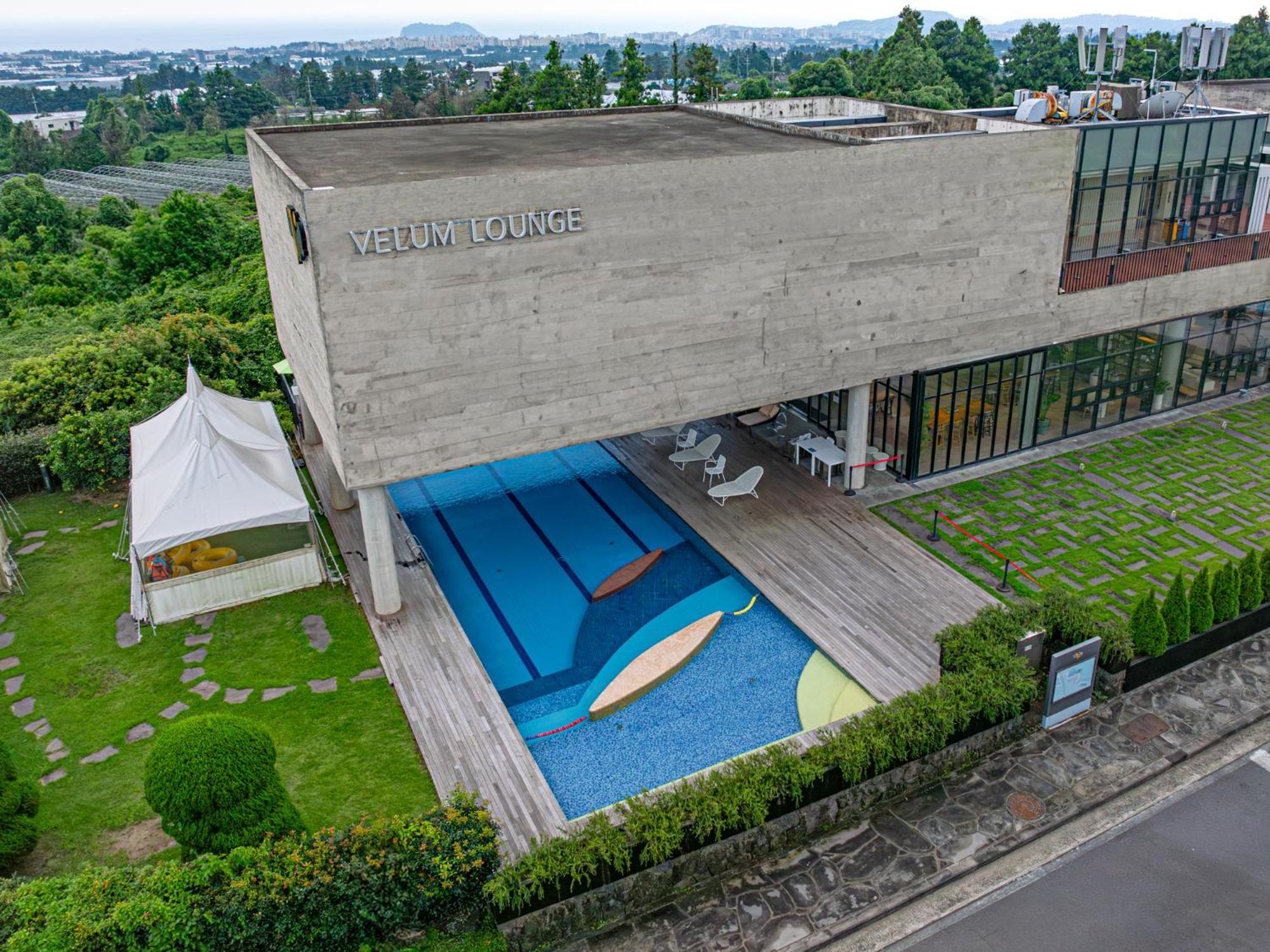 Velum Resort Seogwipo Exterior photo